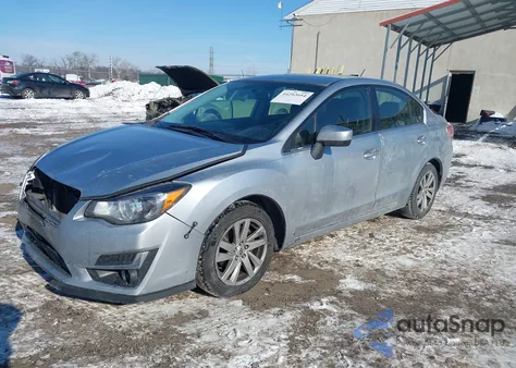 2015 Subaru Impreza 2.0I Premium z USA, uszkodzony, nr VIN JF1GJAC65FH002781